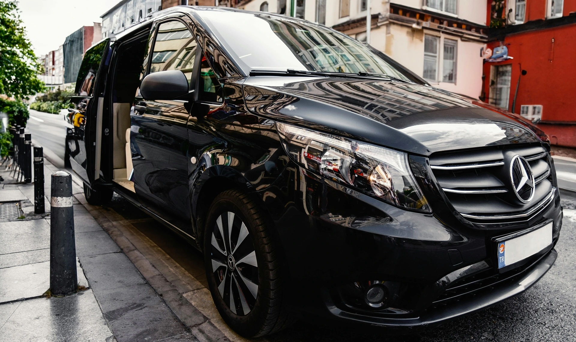 chauffeur privé classe V méribel