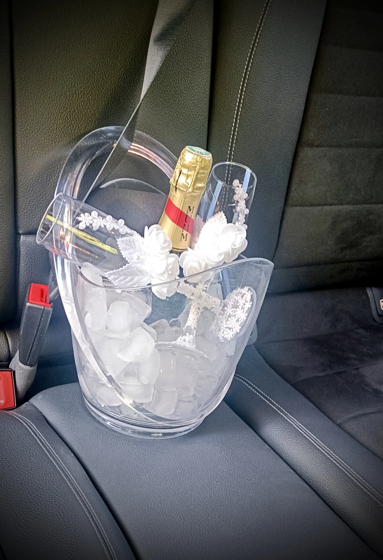 chauffeur privé mise à disposition mariage