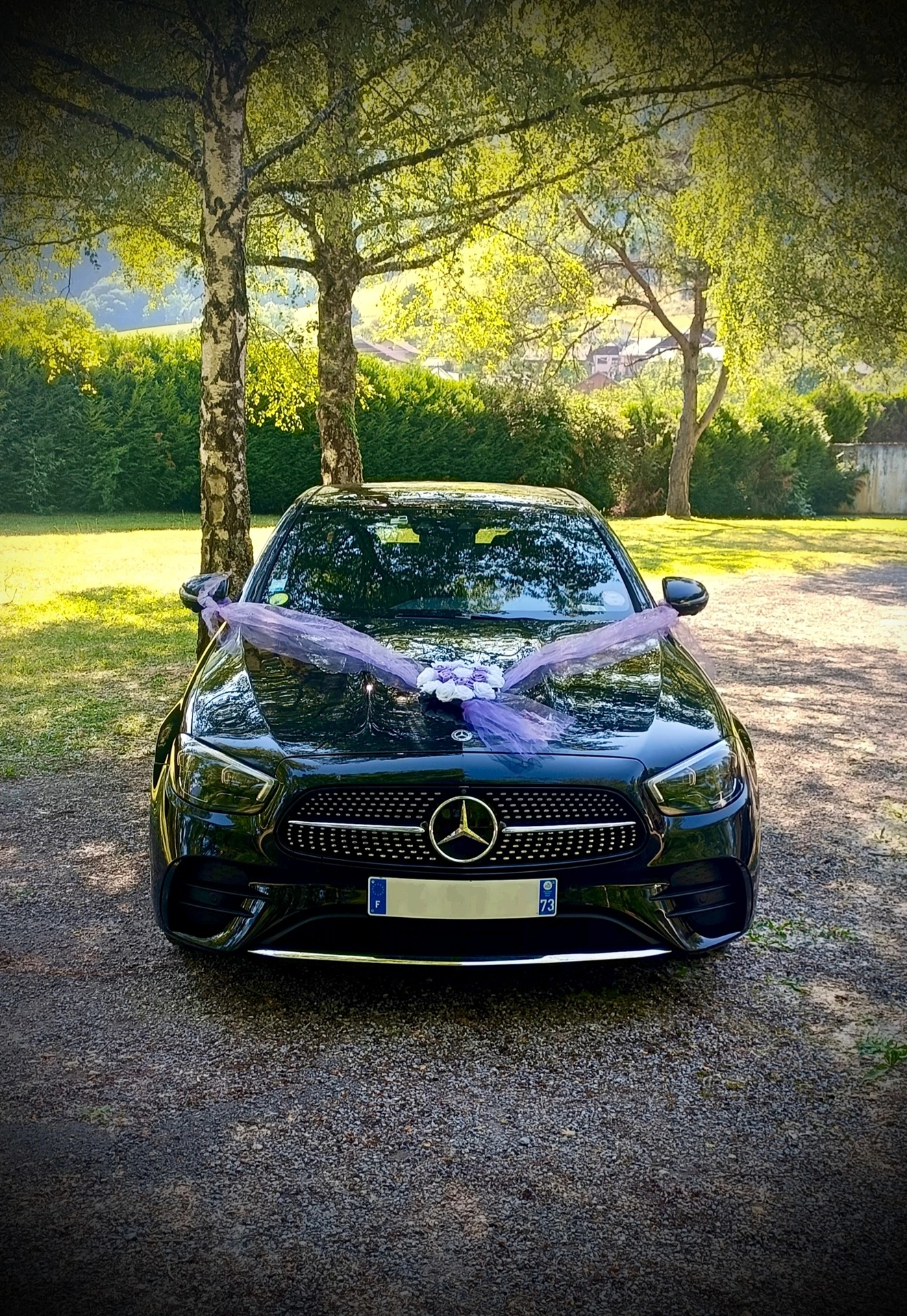 chauffeur privé mariage